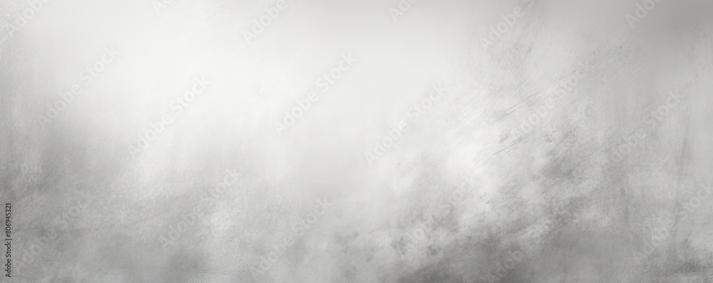 Gray white spray texture color gradient shine bright light and glow rough abstract retro vibe background template grainy noise grungy empty space with copy space 
