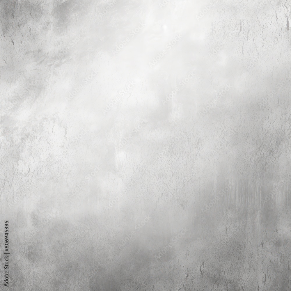 Gray white spray texture color gradient shine bright light and glow rough abstract retro vibe background template grainy noise grungy empty space with copy space 