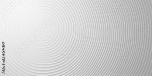 Gray thin barely noticeable circle background pattern isolated on white background with copy space texture for display products blank copyspace 