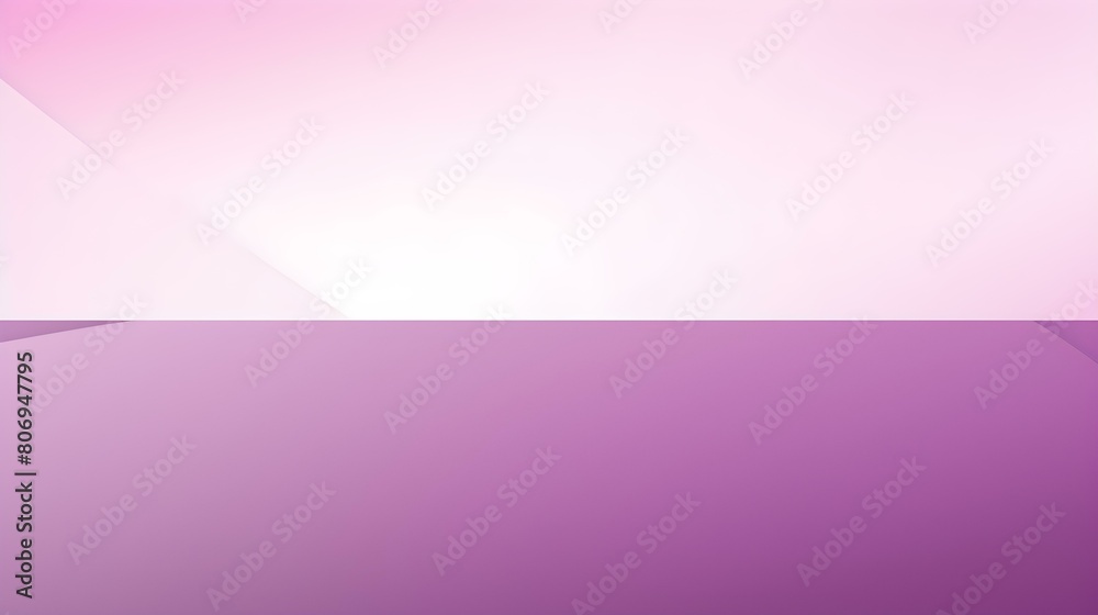 Fototapeta premium Simple Presentation Background in purple and white Colors