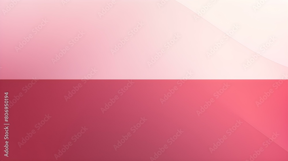 Obraz premium Simple Presentation Background in ruby and white Colors
