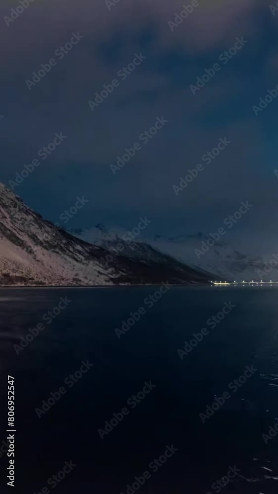 Aerial view of beautiful Norway landscape Aerial view of beautiful Norway landscape
