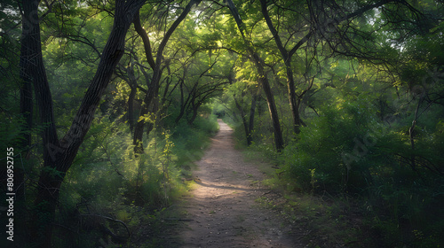 Serene Wilderness: An Enthralling Glimpse of the Verdent TX Hiking Trails