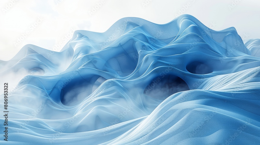 Obraz premium Architecture templates for presentation, graphic design, AI generated