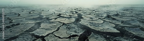 Vast Expanses of Dried Crac...