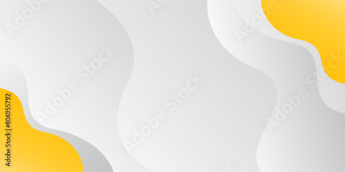 Yellow and gray abstract background. texture white pattern. vector illustration