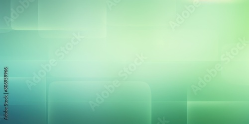 Green abstract blur gradient background with frosted glass texture blurred stained glass window with copy space texture for display products blank 