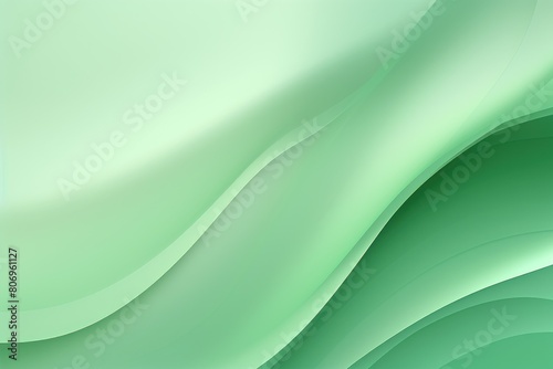 Green elegant pastel soft color abstract gradient luxury decorative background texture with copy space texture for display products blank copyspace 