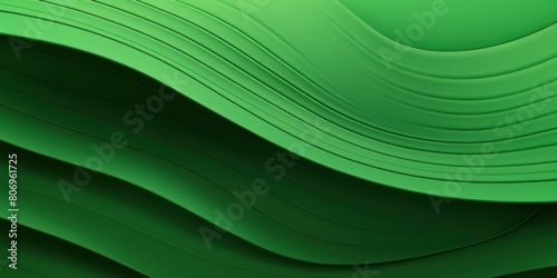 Green panel wavy seamless texture paper texture background with design wave smooth light pattern on green background softness soft greenish shade 