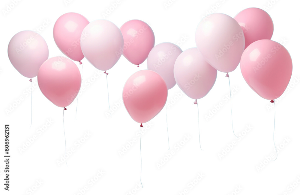 PNG Pastel background balloon anniversary celebration.