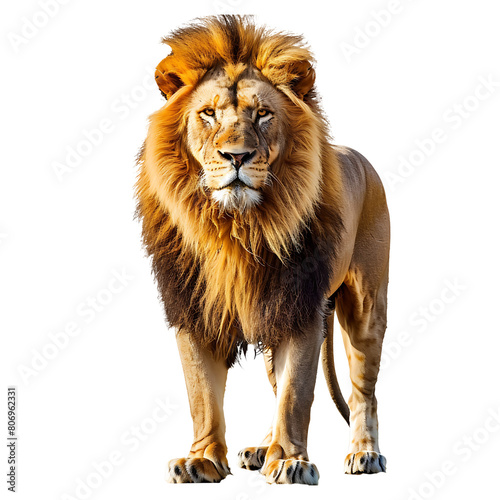 Lion animal  for animal or wildlife themes
