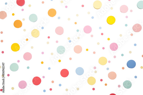 PNG Pastel backgrounds confetti pattern.