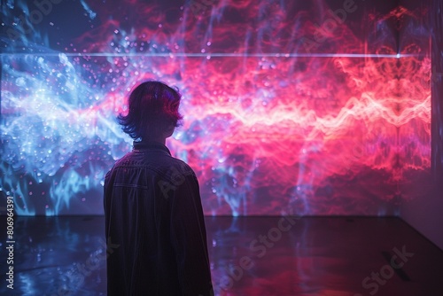 Intriguing the Unknown: A doctor ventures into the fantastical "Realm of Resonance," where echoes sculpt the landscape and vibrations orchestrate the world, a testament to the universe's symphony