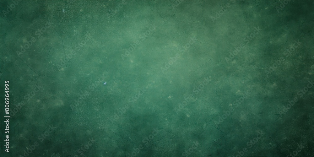 Green vintage grunge background minimalistic flecks particles grainy eggshell paper texture vector illustration with copy space texture for display 