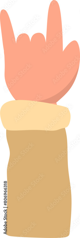 Simple Hand Illustration Simple Hand Illustration