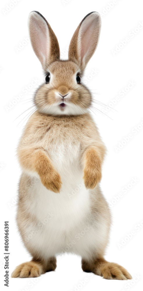 Fototapeta premium PNG Standing animal mammal rodent