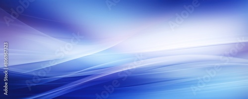 Indigo defocused blurred motion abstract background widescreen with copy space texture for display products blank copyspace for design text 