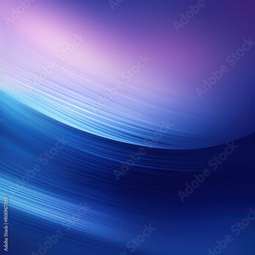 Indigo defocused blurred motion abstract background widescreen with copy space texture for display products blank copyspace for design text 