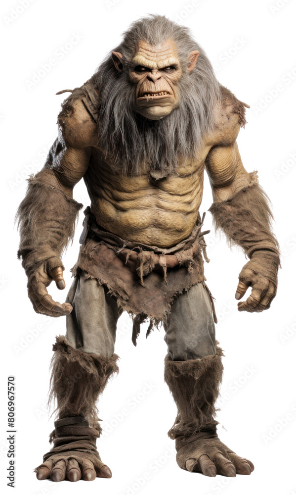 PNG Troll mammal ape white background PNG Troll mammal ape white background