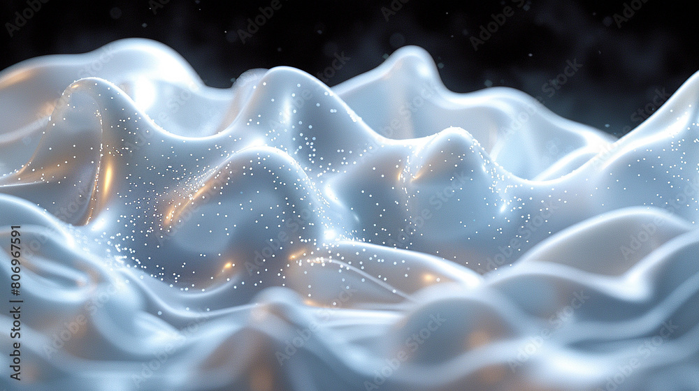 Obraz premium background with bubbles