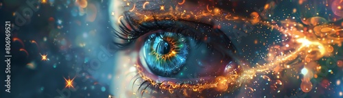 Mystical Eye Universe A Journey