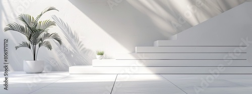 white clean minimal background. modern banner background