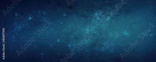 Indigo vintage grunge background minimalistic flecks particles grainy eggshell paper texture vector illustration with copy space texture for display  photo