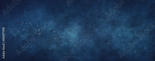 Indigo vintage grunge background minimalistic flecks particles grainy eggshell paper texture vector illustration with copy space texture for display  photo