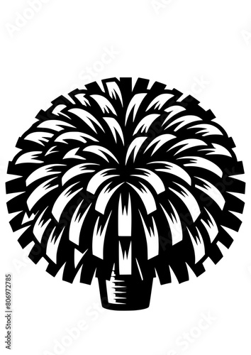 Pom Pom SVG PNG, Cheer Mom Svg, Cheerleader Svg, Team Spirit Svg, Cheer Shirt Svg, Cheer Life Svg, Mom Life Svg, Cheerleader Mom Svg , Cheerleader Pom Pom Silhouette