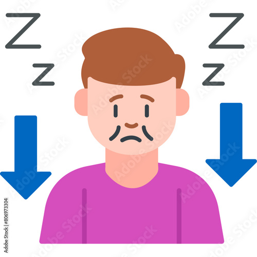 Tiredness Icon