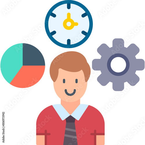 Flexible Job Hours Icon