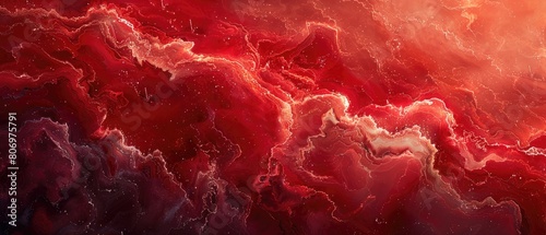 red marble texture abstract background