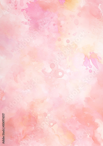 orange watercolor blend seamlessly on textured paper, creating an abstract masterpiece with a touch of glitter for a captivating wallpaper design.
