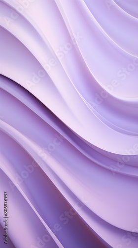 Lavender panel wavy seamless texture paper texture background with design wave smooth light pattern on lavender background softness soft