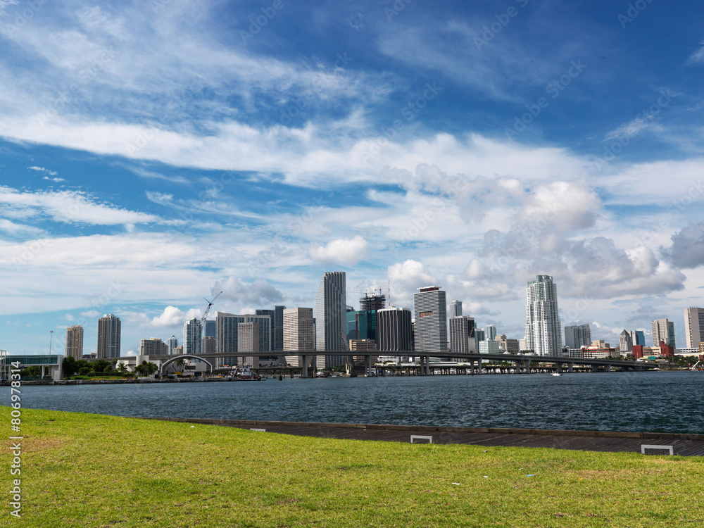 Fototapeta premium USA road