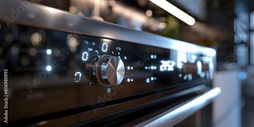 Transforming Ingredients with the Oven Control Panel, The Enchanted Oven photo