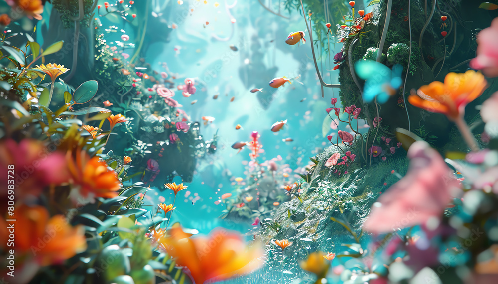 Gallery image with a fresh perspective