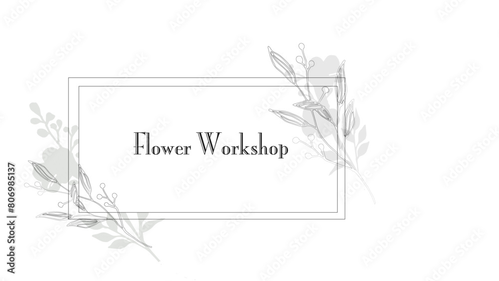 Flower Workshop Flower Workshop