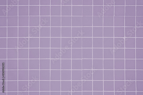 Purple Lavender Tiles Wall Background Vintage Square Tiles