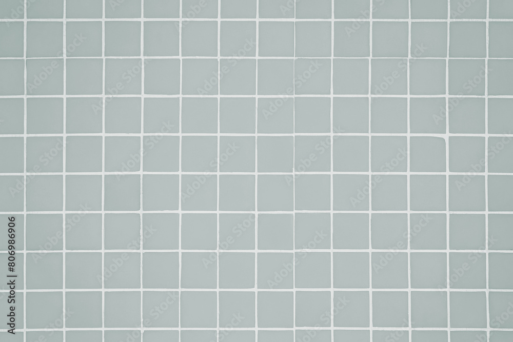 Gray Tiles Wall Background Vintage Square Tiles