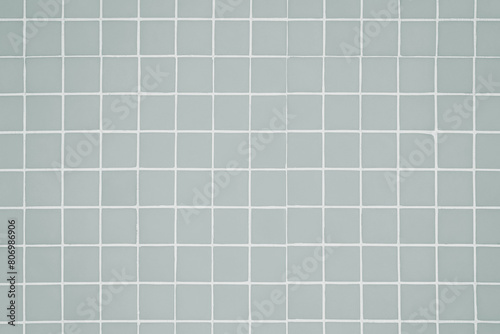 Gray Tiles Wall Background Vintage Square Tiles