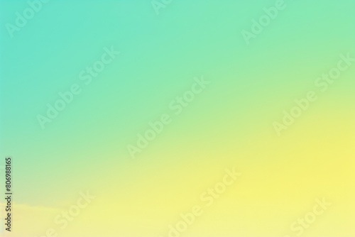 Abstract Gradient background with a smooth transition from Light green and yellow
