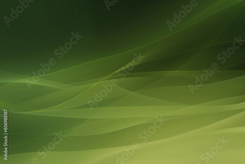 Abstract green background with subtle gradients and flowing lines