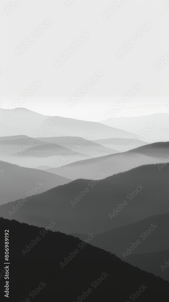 Minimalist Monochrome Gradient: Simple and elegant gradient in grayscale or subtle tones for minimalist designs. Minimalist Monochrome Gradient: Simple and elegant gradient in grayscale or subtle tones for minimalist designs.