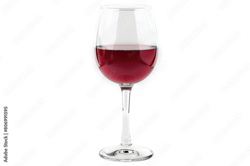 Red wine glass isolated on white background Red wine glass Red wine glass isolated on white background Red wine glass