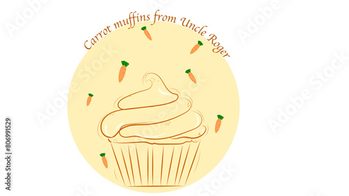 Carrot muffins