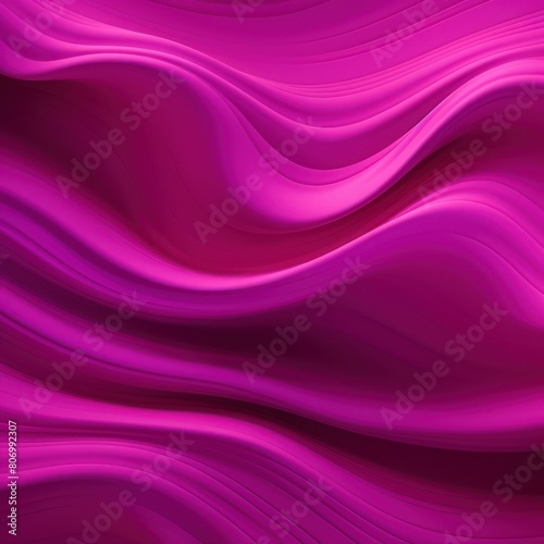 Magenta abstract wavy pattern in magenta color  monochrome background with copy space texture for display products blank copyspace for design text photo