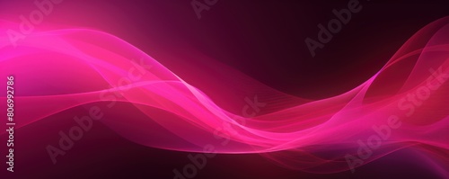 Magenta color abstract speed lines style halftone banner design template vector illustration with copy space texture for display products blank copyspace 