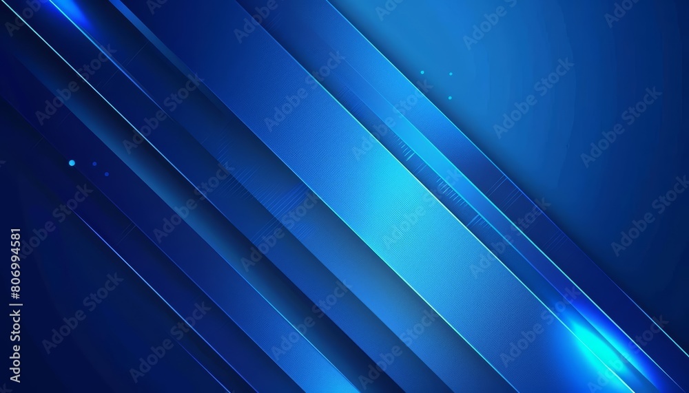 A blue vibrant graphic wallpaper with stripes design adds a dynamic and energetic feel to the technology scene, Sharpen with copy space A blue vibrant graphic wallpaper with stripes design adds a dynamic and energetic feel to the technology scene, Sharpen with copy space