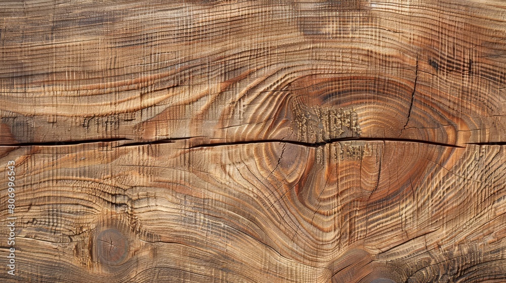 Fototapeta premium rough wooden plank cut out texture background